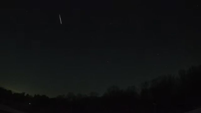 AMS1 meteor