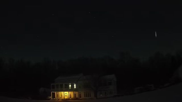 AMS1 meteor