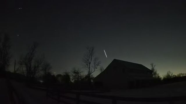 AMS1 meteor
