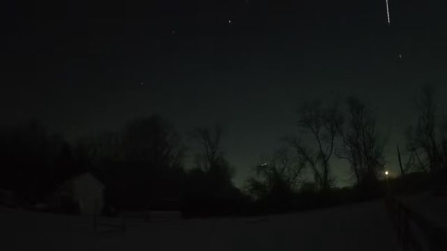 AMS1 meteor