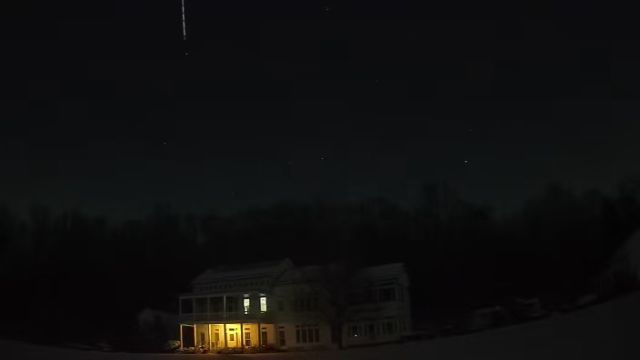 AMS1 meteor