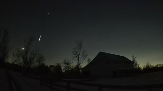 AMS1 meteor