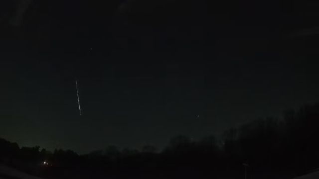 AMS1 meteor
