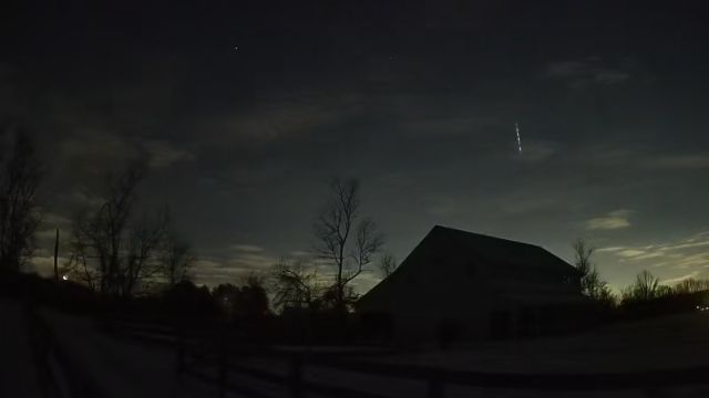 AMS1 meteor