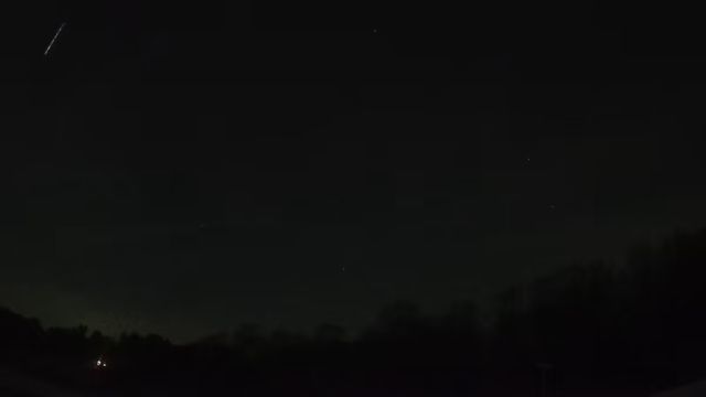 AMS1 meteor