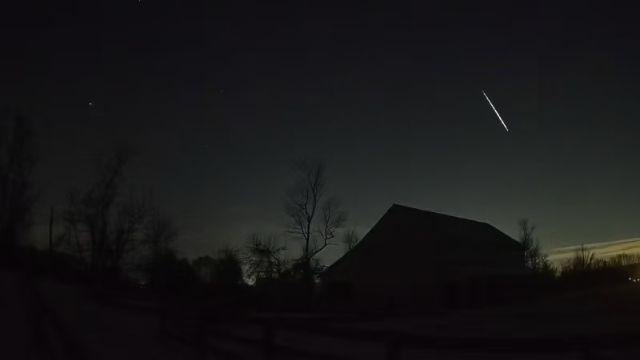 AMS1 meteor