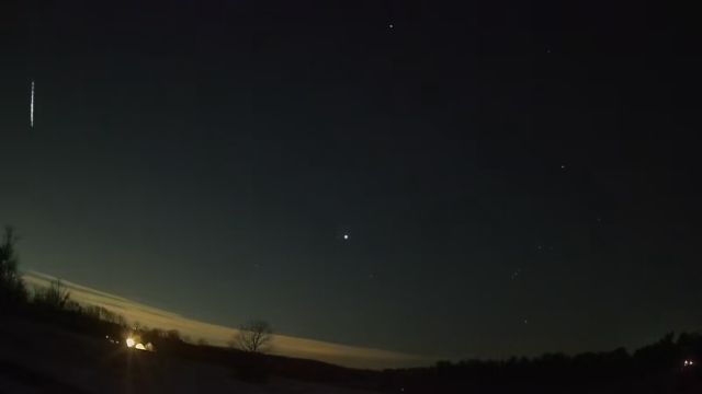 AMS1 meteor
