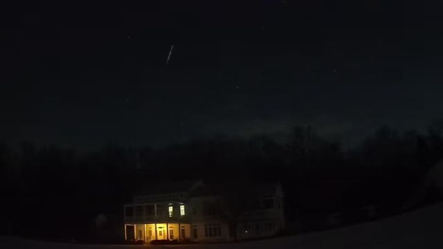 AMS1 meteor