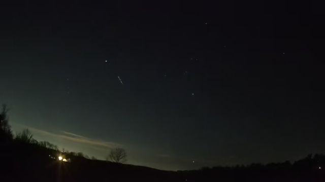 AMS1 meteor