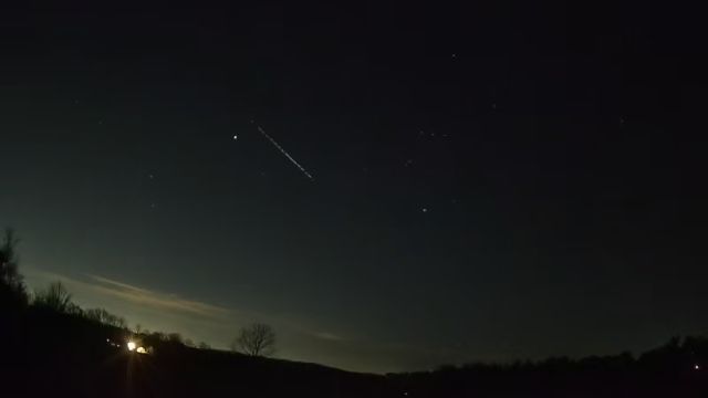 AMS1 meteor