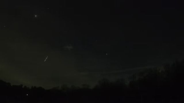 AMS1 meteor