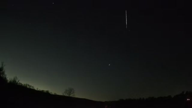 AMS1 meteor