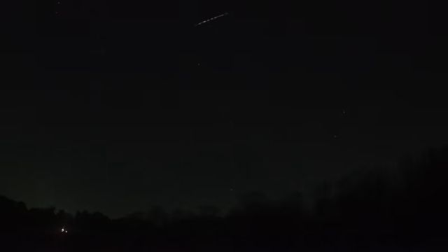 AMS1 meteor