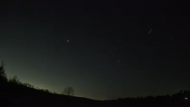 AMS1 meteor