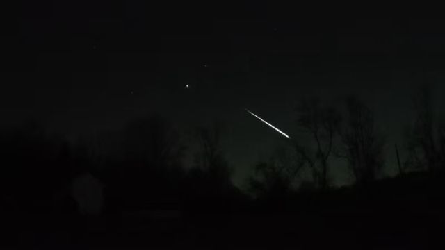 AMS1 meteor