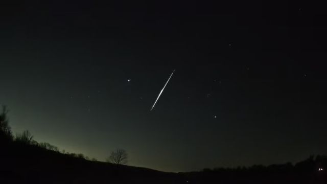 AMS1 meteor