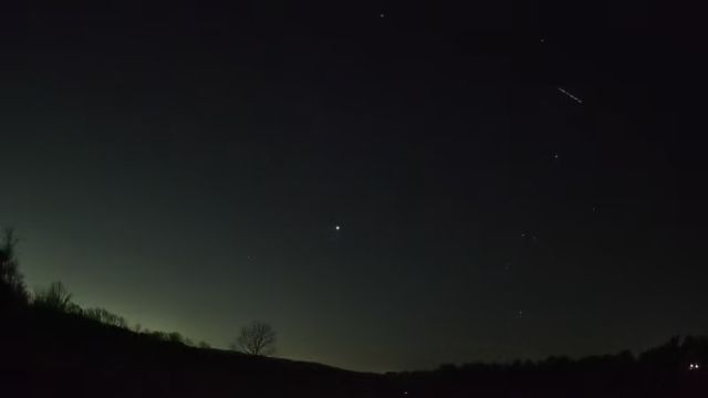 AMS1 meteor