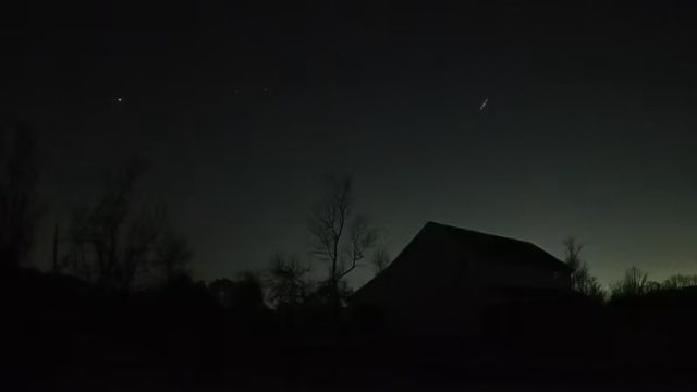 AMS1 meteor