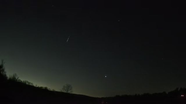 AMS1 meteor