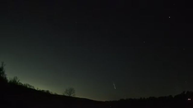 AMS1 meteor