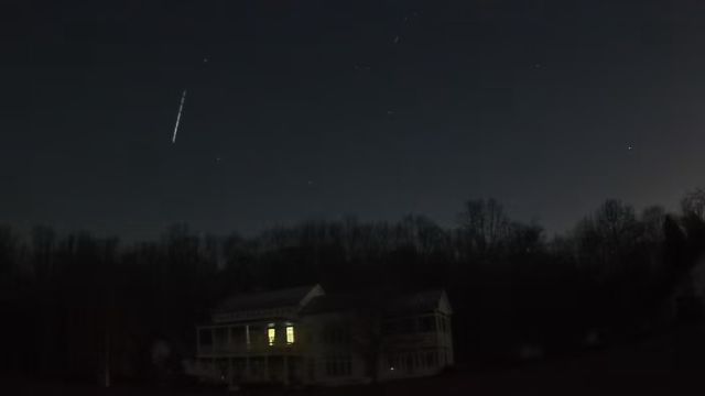 AMS1 meteor