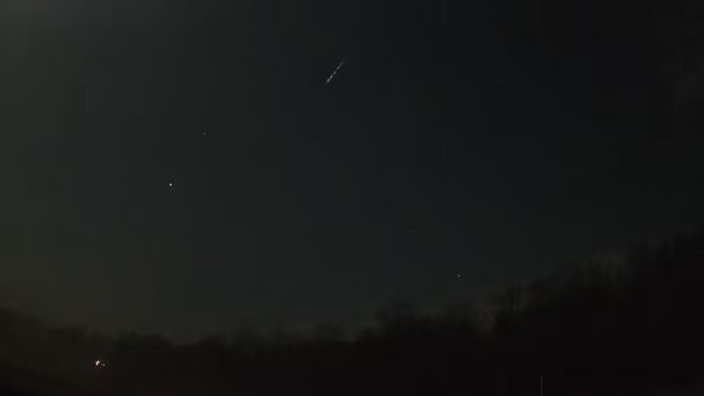AMS1 meteor