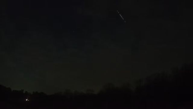 AMS1 meteor