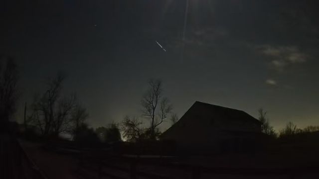 AMS1 meteor