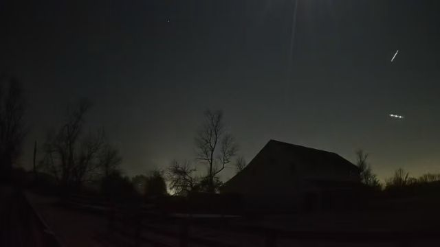 AMS1 meteor