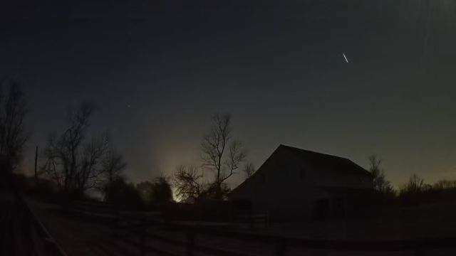 AMS1 meteor
