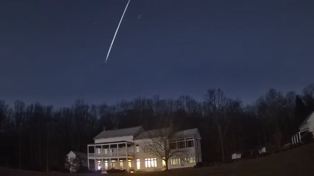 AMS1 meteor