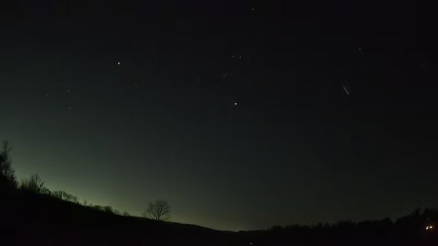 AMS1 meteor