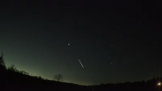 AMS1 meteor