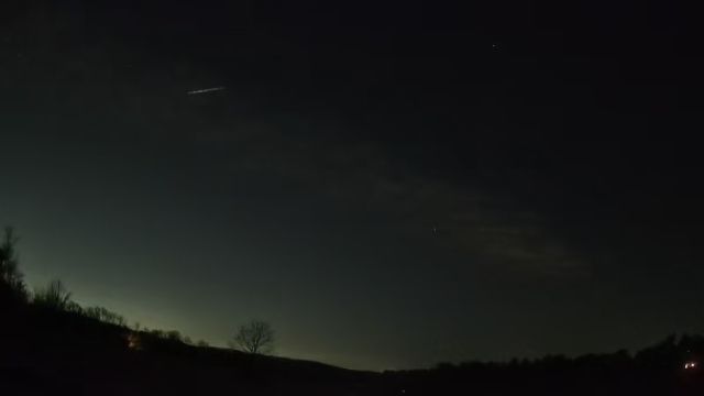 AMS1 meteor