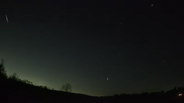 AMS1 meteor