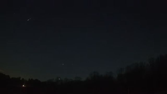 AMS1 meteor