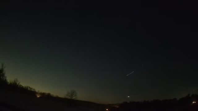 AMS1 meteor