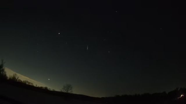 AMS1 meteor