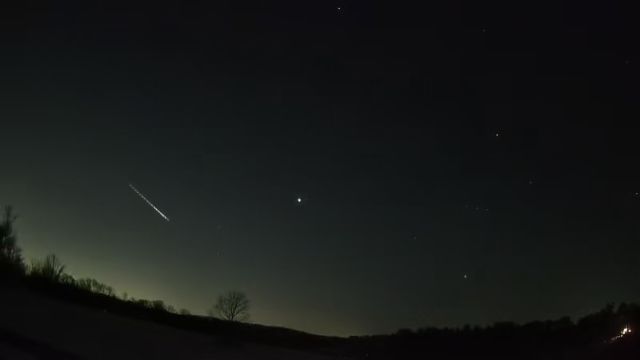 AMS1 meteor