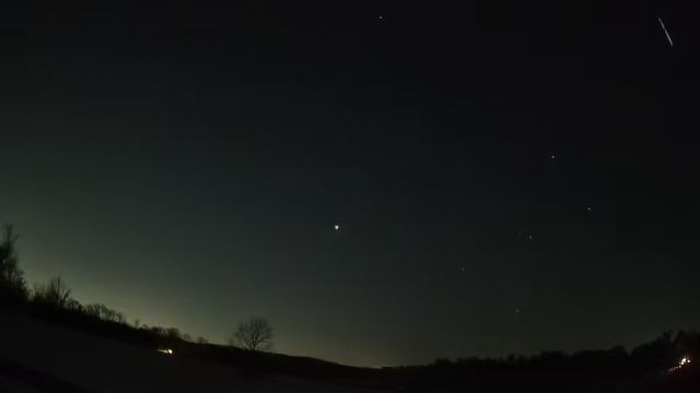 AMS1 meteor