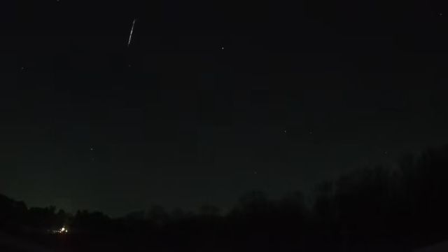 AMS1 meteor