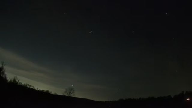 AMS1 meteor