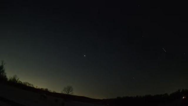 AMS1 meteor