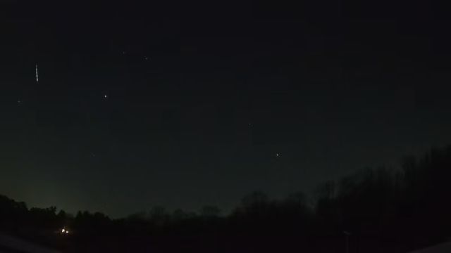 AMS1 meteor