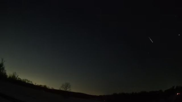 AMS1 meteor