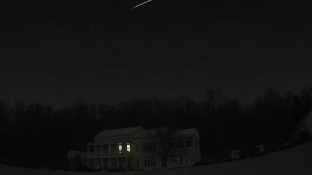 AMS1 meteor