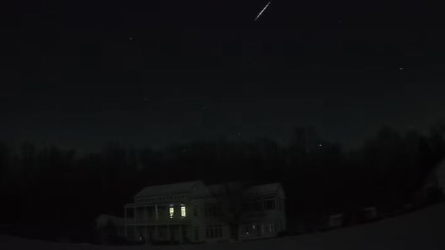 AMS1 meteor