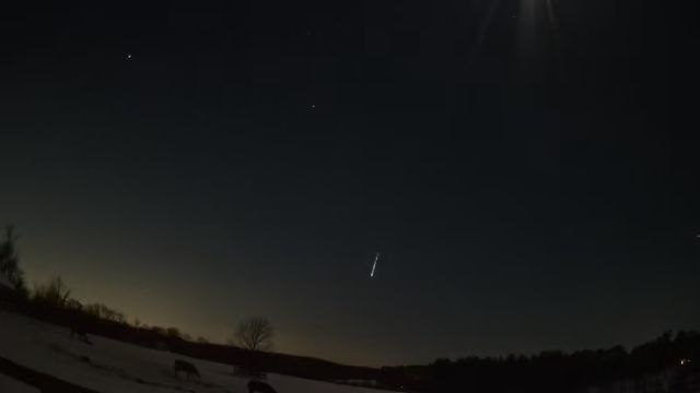 AMS1 meteor