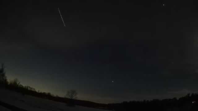 AMS1 meteor