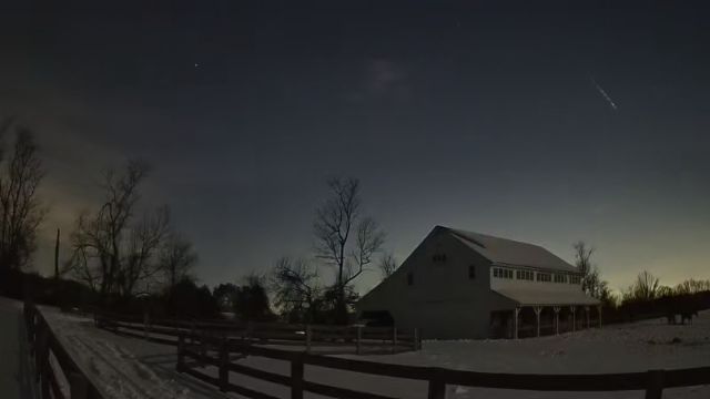 AMS1 meteor